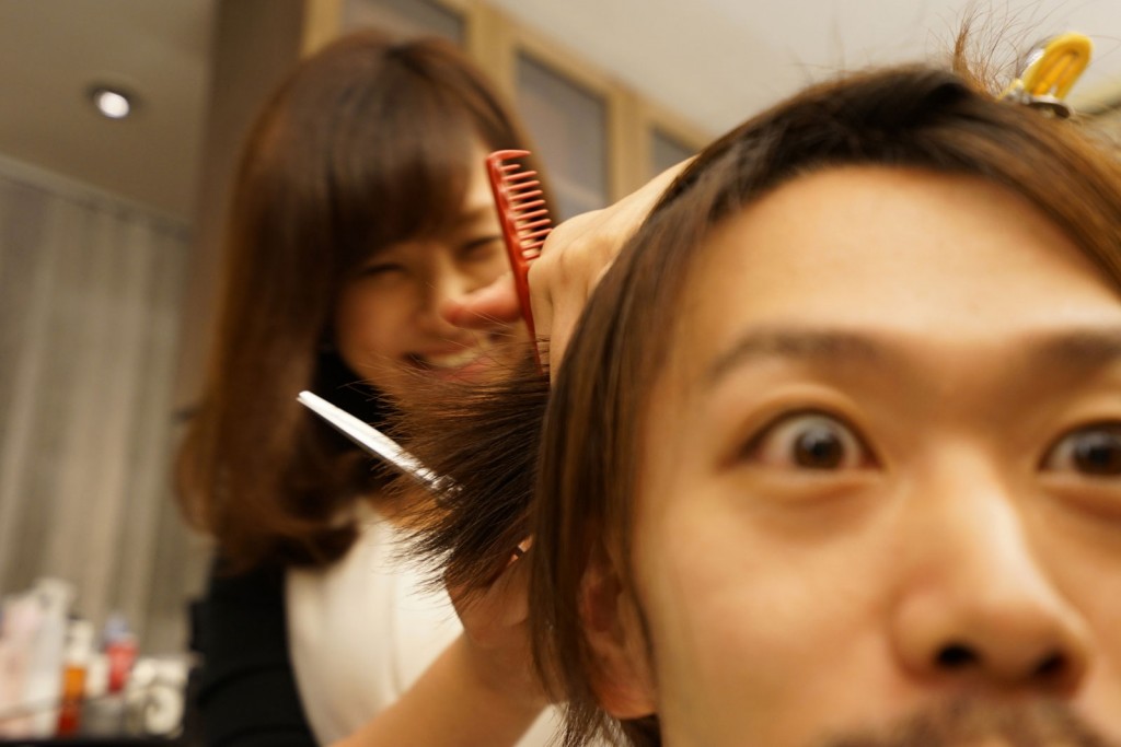 2015年・冬のヘアスタイルチェンジと思ったけど！