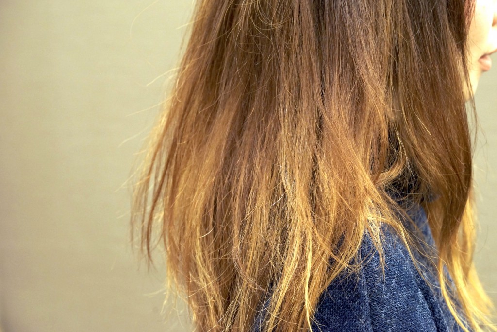 グラデーションカラー・ブリーチカラー後のヘアケア！