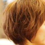 パーマ液をしっかり流す事により!ダメージ軽減♪
