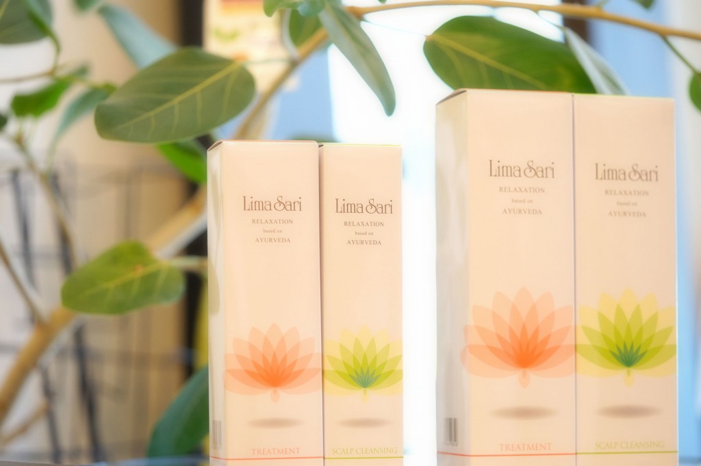 頭皮のシャンプー・リマサリLimaSARIリニューアル