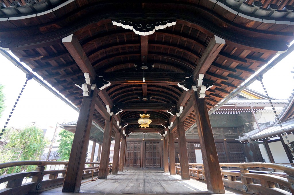 ささやかな休日♪　アジサイと佛光寺♪