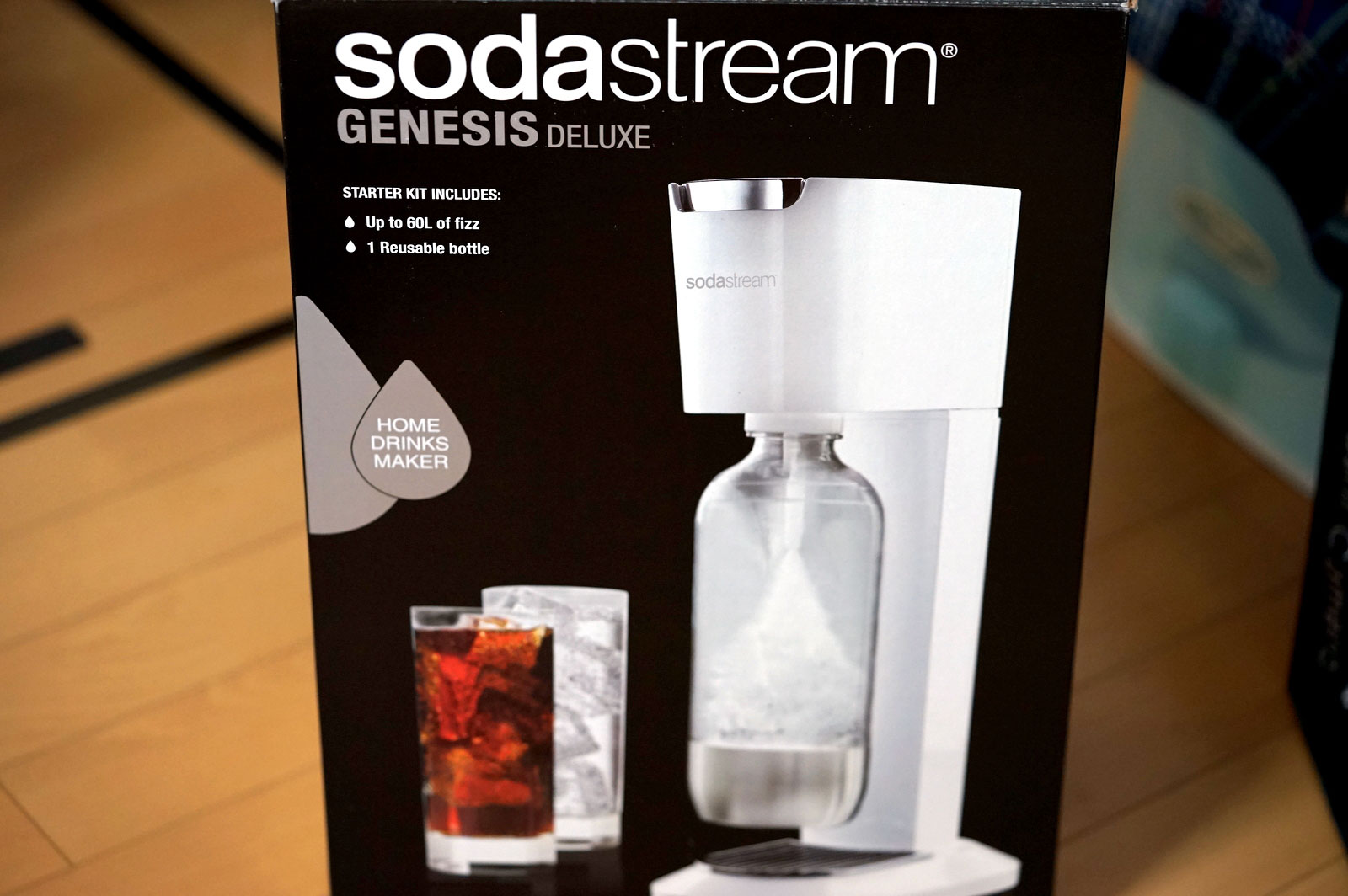sodaStreamソーダストリームで炭酸水を作ってみた
