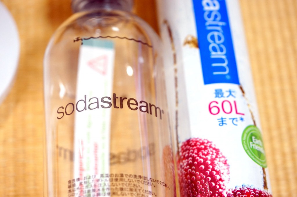 sodaStream（ソーダストリーム）２