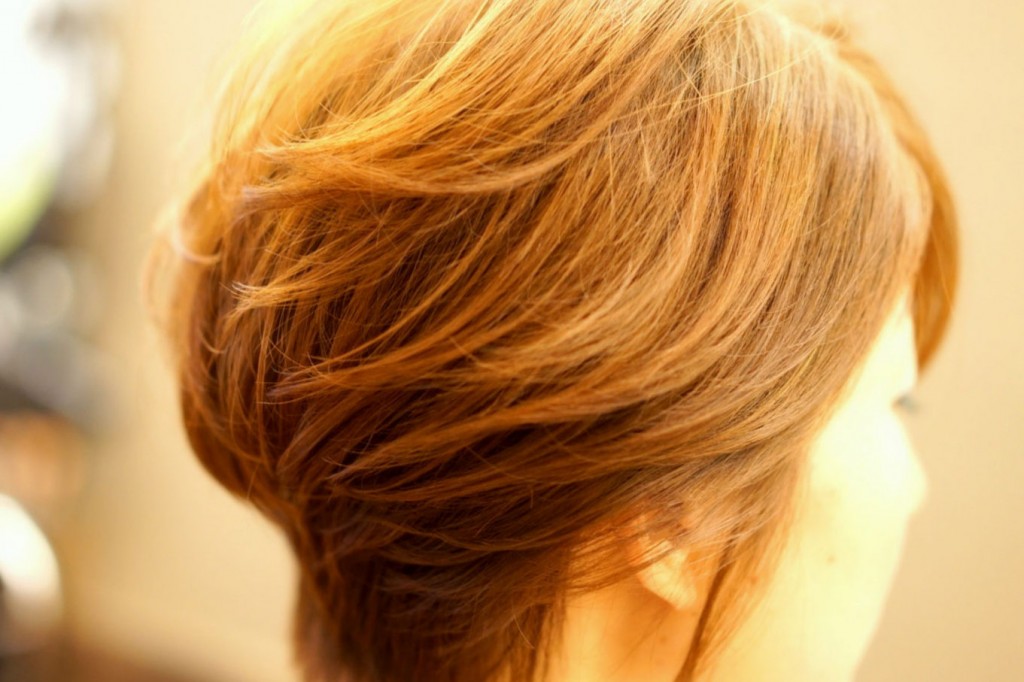 春→夏はバッサリショート多発？　襟足がうっとしい方に。