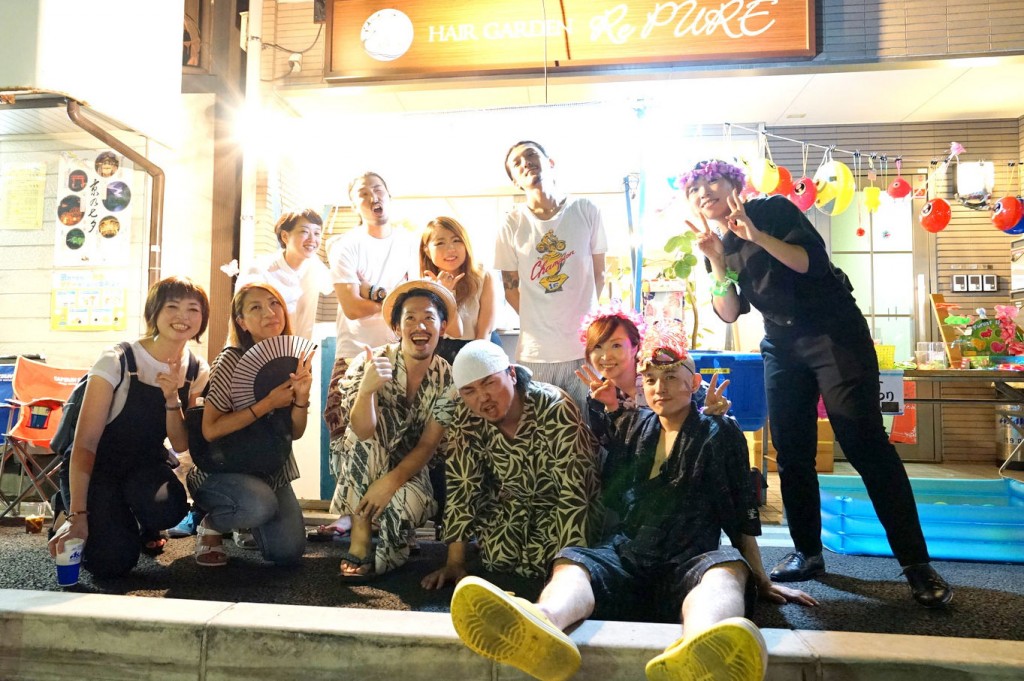 RePURE屋台最終日・皆に感謝　【2016祇園祭宵山】