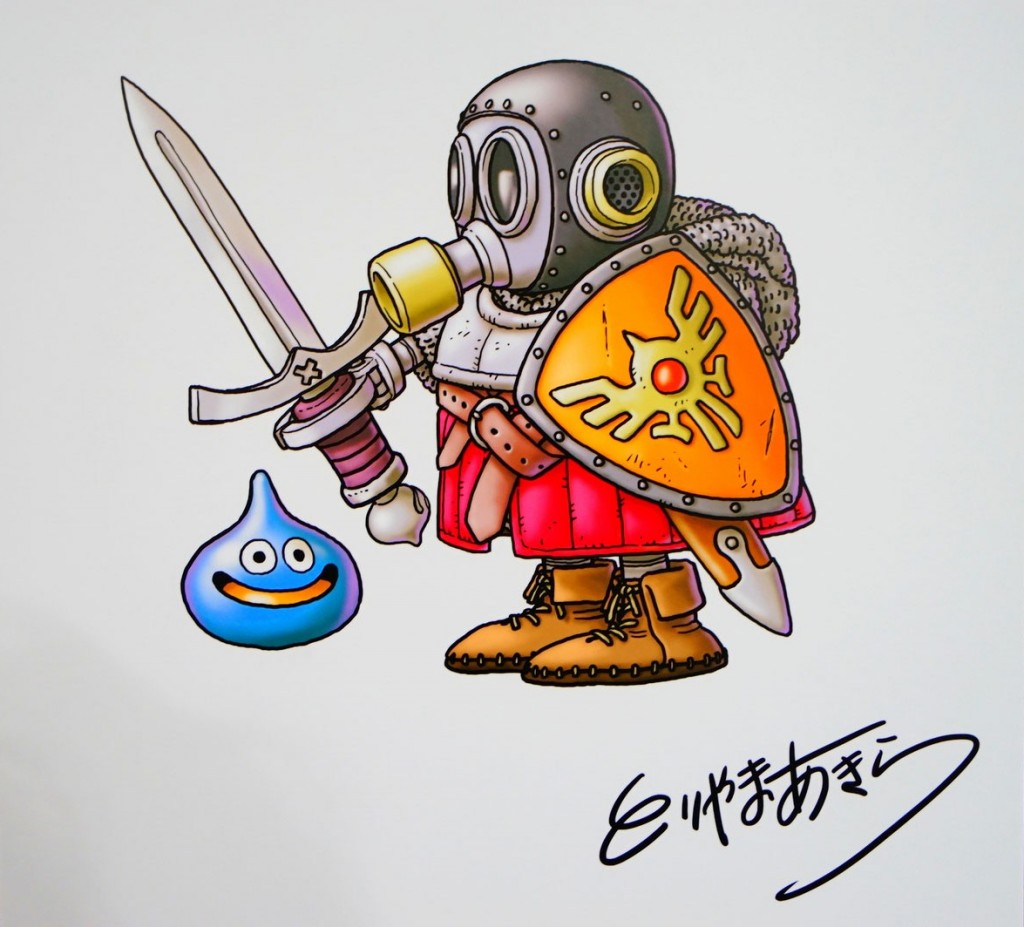 渋谷ヒカリエにお立ち寄り【ドラゴンクエストミュージアム編】