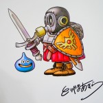 渋谷ヒカリエにお立ち寄り【ドラゴンクエストミュージアム編】