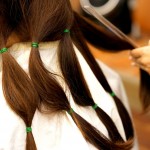 髪の寄付をするため初めてのお手伝い【ヘアドネーション編】
