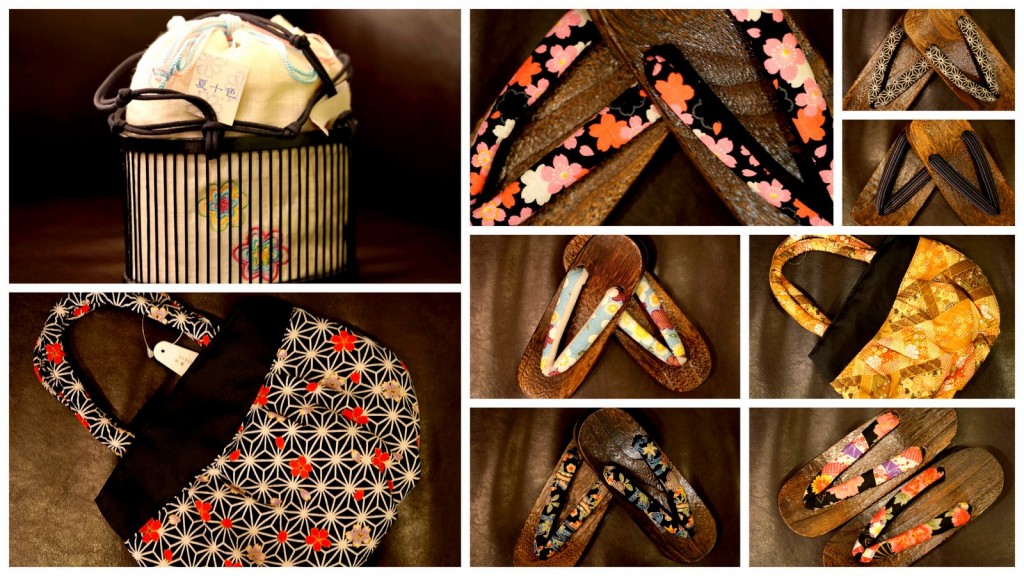 8月18日までの限定開催中です。　【➂巾着・下駄編】