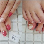 シンプルハンド&フットデザイン【nailsalony-2】