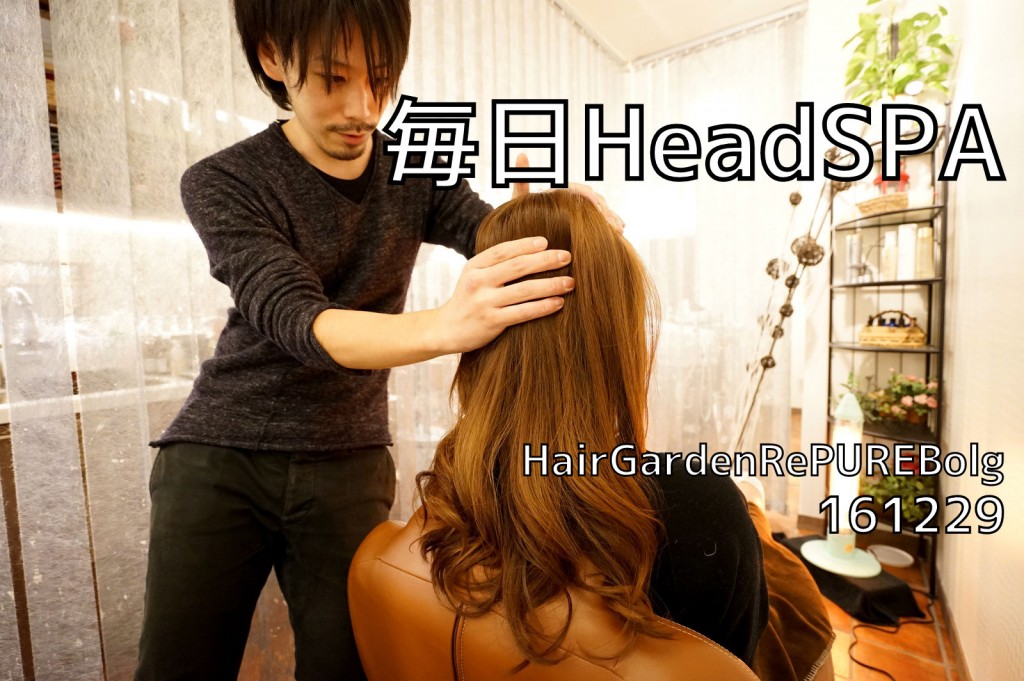 2016年HeadSPA数が過去最高　【RePURE編】