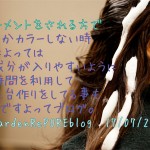 毛質を見てトリートメントの導入をより良く【時間効率編】