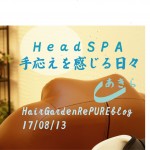 宇宙のエネルギーを感じるHeadSPA【僕がね!編】