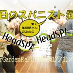 ヘッドスパを学びたい方に!【価値を高めるスパ講習】