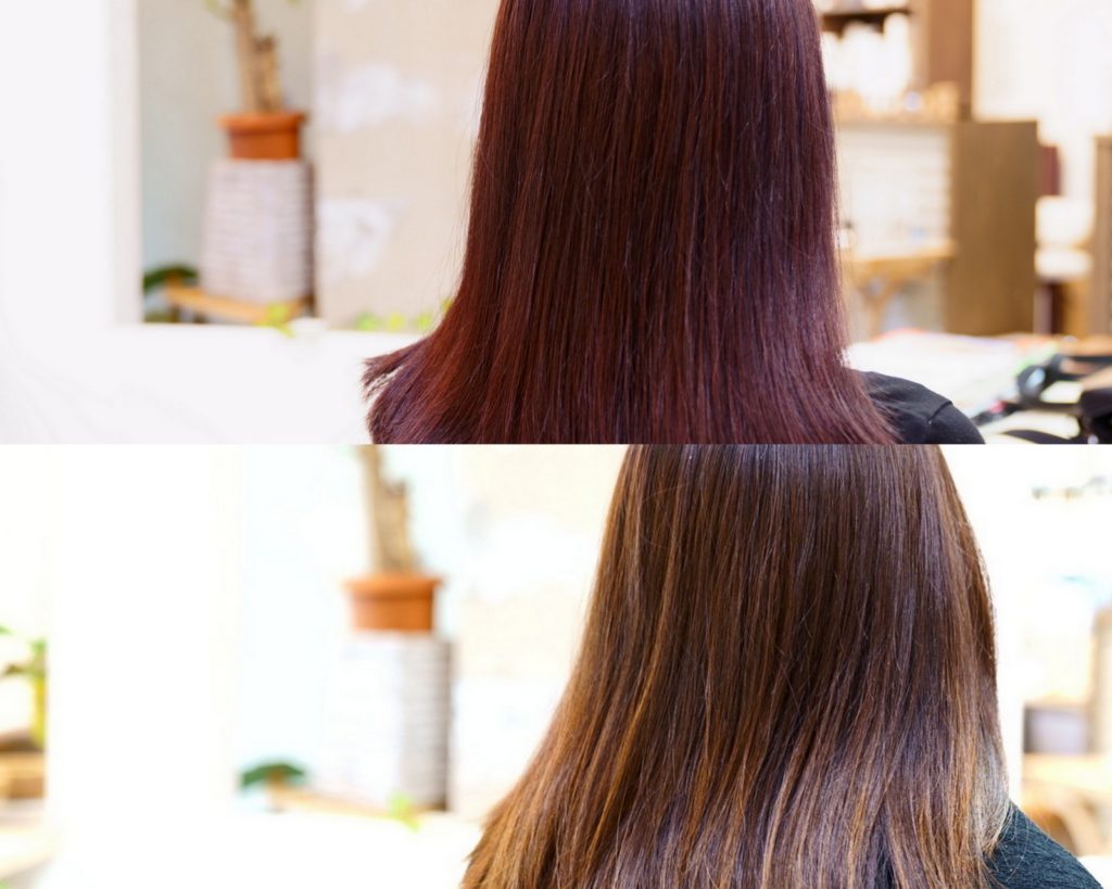 カラーとヘアマゼランは相性良い